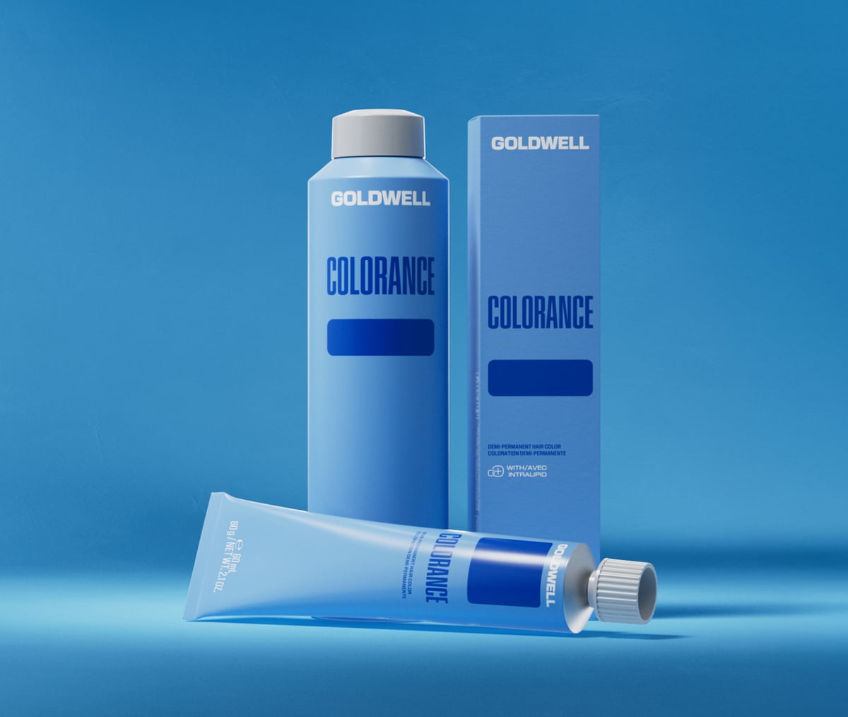 Goldwell Colorance demi-permanent color range